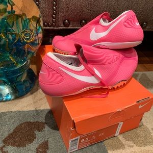 Zoom Celar 3 track spikes (size 8.5)
